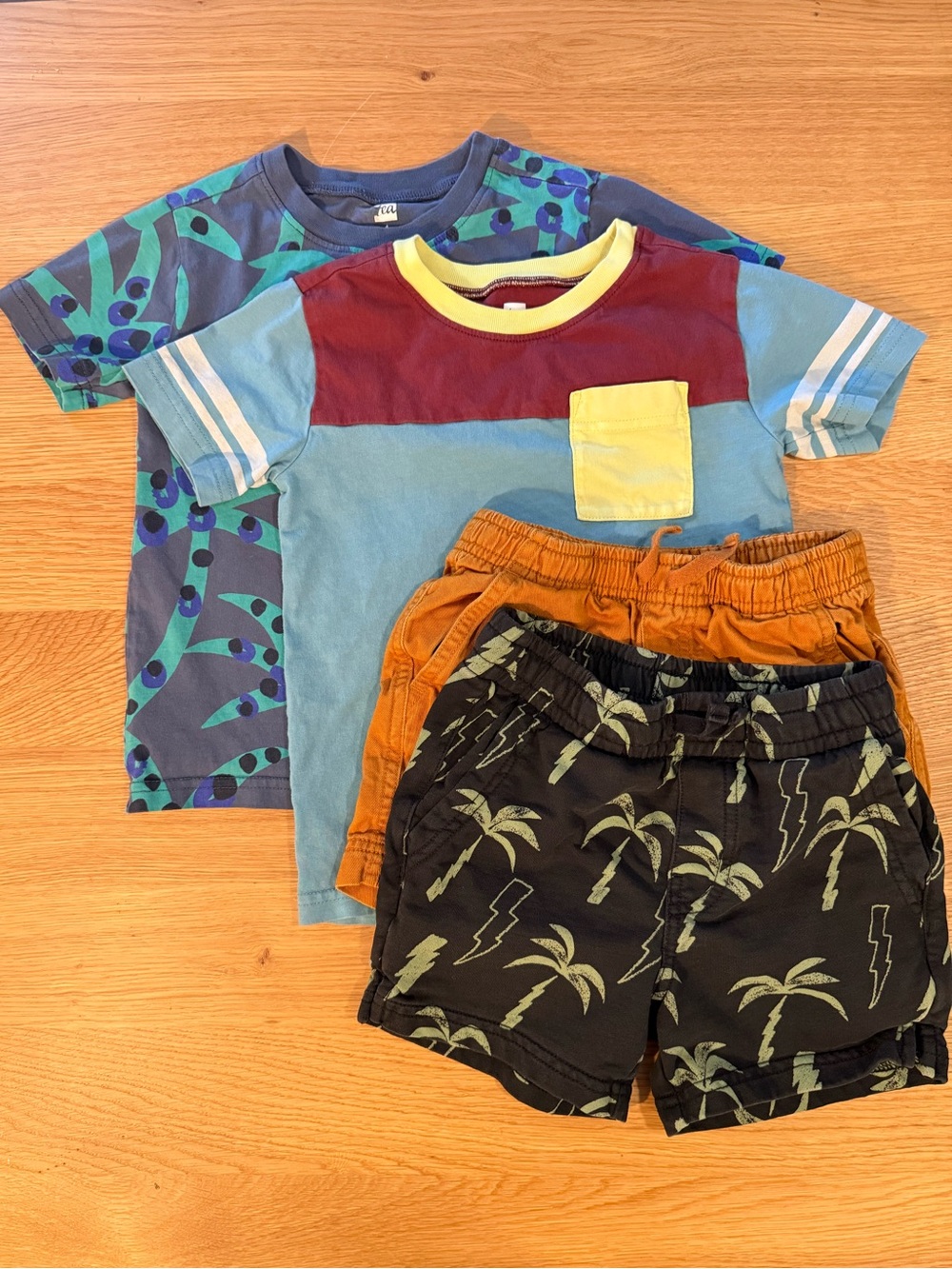 4T Toddler Bundle brand: Tea Collection